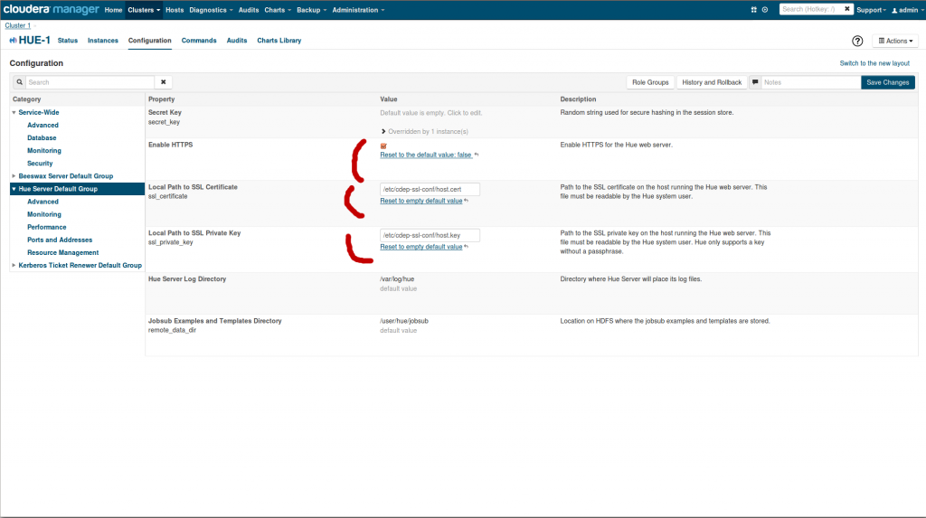 generate 4096 key openssl Hue Warehouses for open Data  The  source SQL Assistant