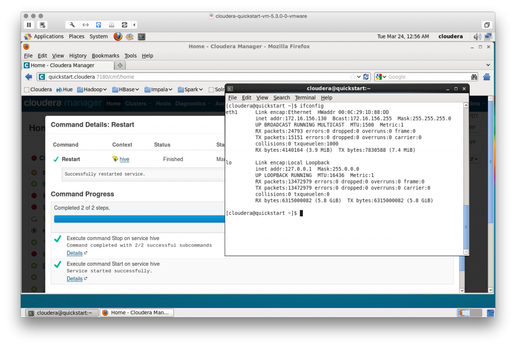 cloudera quickstart vm download for mac