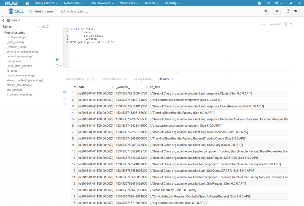 solr-sql-editor