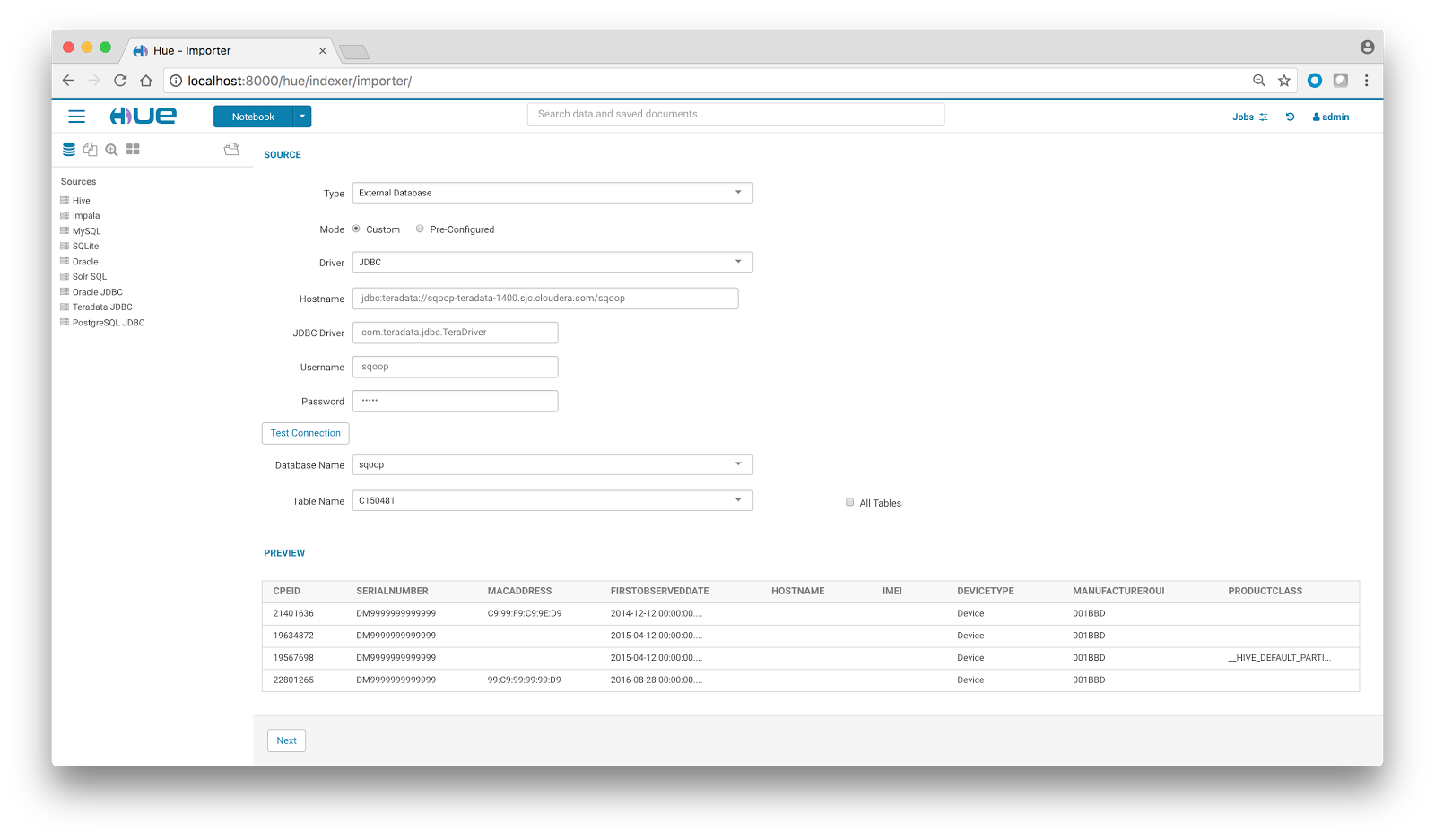 Hue - The open source SQL Assistant for Data Warehouses