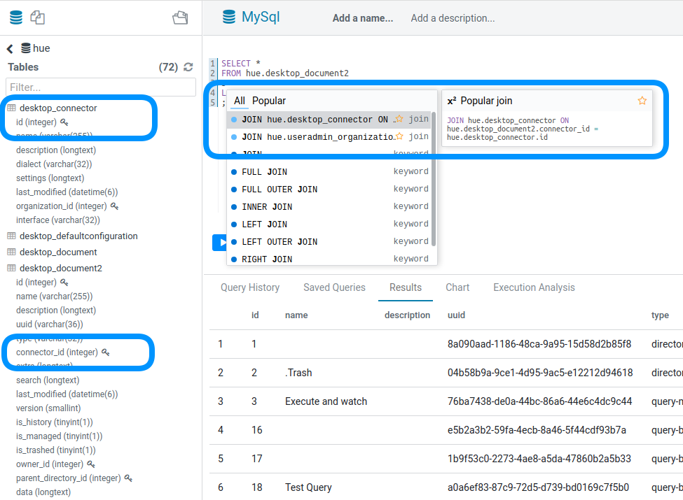 Hue - The open source SQL Assistant for Data Warehouses